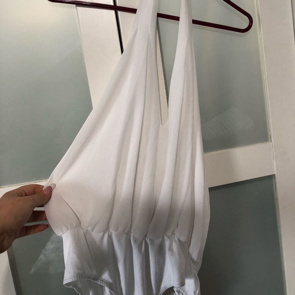 White Bodysuit